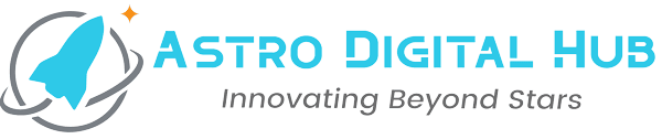 Astro Digital Hub Logo